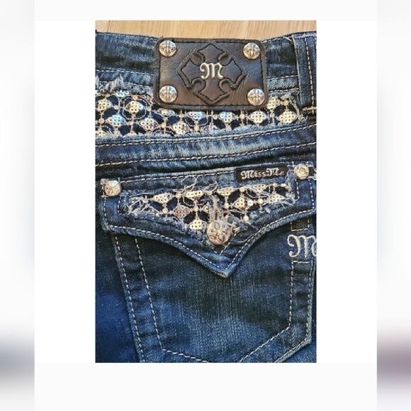 **Rare** Miss Me Sequins and crystal jeans - Picture 4 of 7